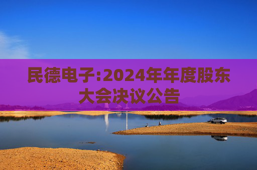 民德电子:2024年年度股东大会决议公告