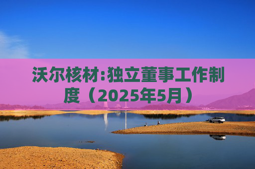 沃尔核材:独立董事工作制度（2025年5月）