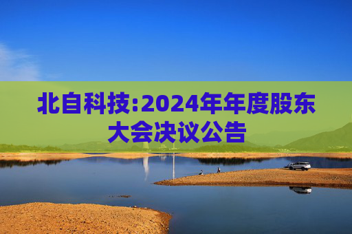 北自科技:2024年年度股东大会决议公告