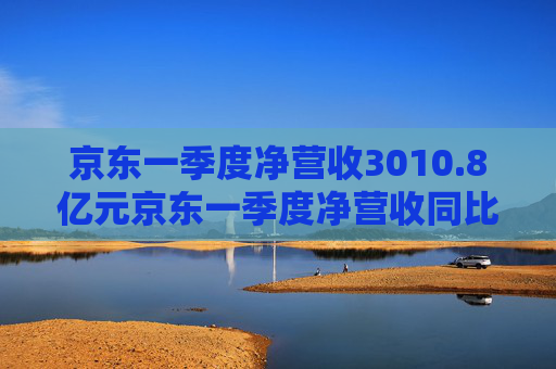 京东一季度净营收3010.8亿元京东一季度净营收同比增长16%