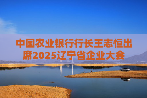 中国农业银行行长王志恒出席2025辽宁省企业大会