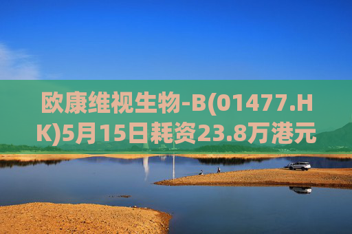 欧康维视生物-B(01477.HK)5月15日耗资23.8万港元回购4.5万股