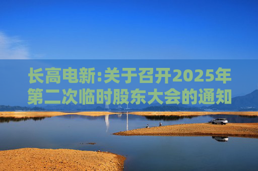 长高电新:关于召开2025年第二次临时股东大会的通知  第1张
