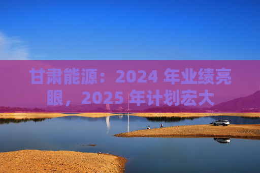 甘肃能源：2024 年业绩亮眼，2025 年计划宏大