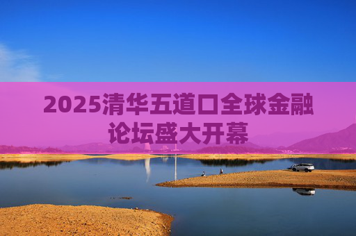 2025清华五道口全球金融论坛盛大开幕