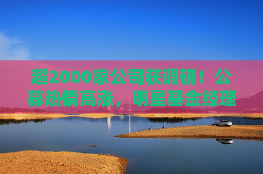 超2000家公司获调研！公募热情高涨，明星基金经理现身