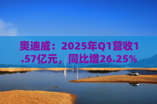 奥迪威：2025年Q1营收1.57亿元，同比增26.25%