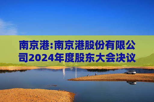 南京港:南京港股份有限公司2024年度股东大会决议公告