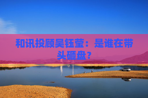 和讯投顾吴钰莹：是谁在带头砸盘？