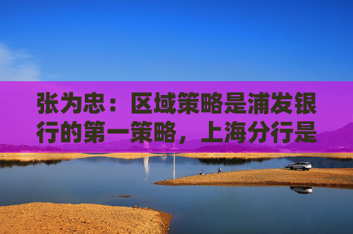 张为忠：区域策略是浦发银行的第一策略，上海分行是浦发银行的特区行