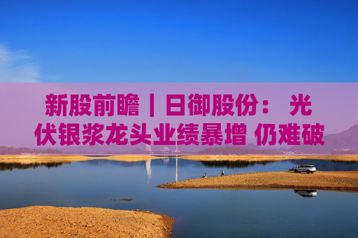 新股前瞻｜日御股份： 光伏银浆龙头业绩暴增 仍难破流动性困局？