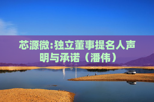 芯源微:独立董事提名人声明与承诺（潘伟）