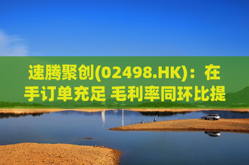 速腾聚创(02498.HK)：在手订单充足 毛利率同环比提升  第1张
