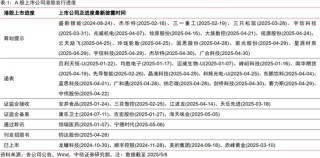 中信证券：优质A股资产在港股发行或引发抢筹