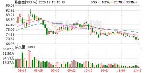 景嘉微：截至2025年10月31日公司股东总户数为99075户