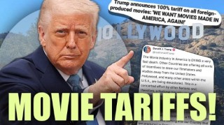 特朗普称将与电影行业会谈 探讨关税事宜