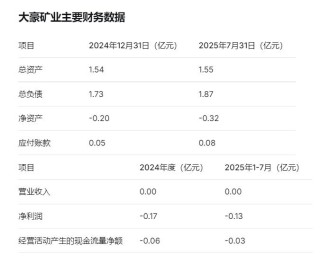 倍杰特2.25亿收购资不抵债矿业公司，新手入局挑战重重