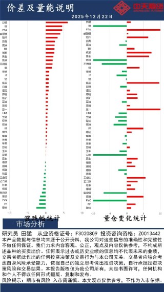 中天策略:12月22日市场分析