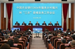 农业银行召开2026年服务乡村振兴和“三农”县域业务工作会议