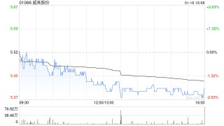 威高股份于1月16日斥资174.25万港元回购32万股
