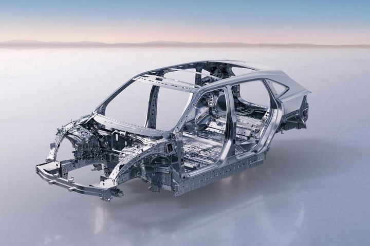 上海车展里的广汽本田烨 GT，展示了华为光场屏的新用法  第9张