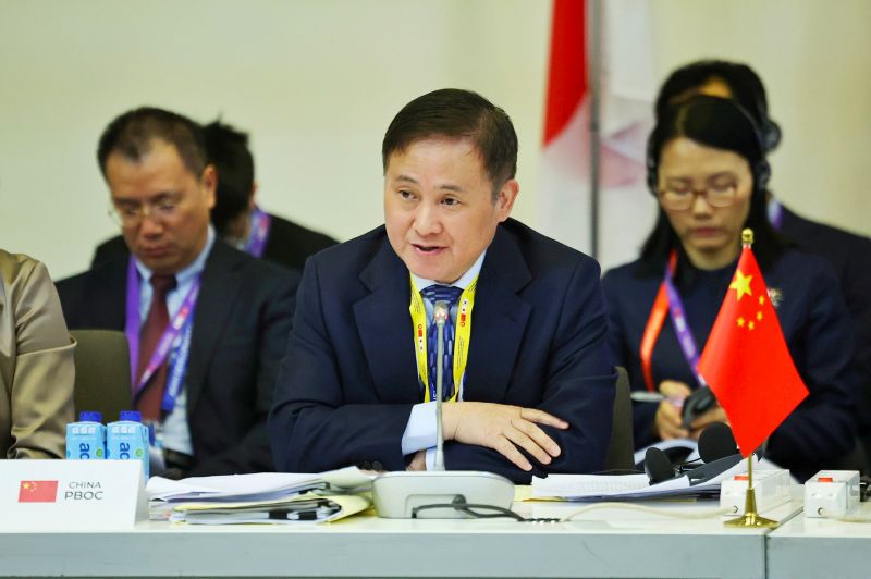 中国人民银行行长潘功胜出席并主持东盟与中日韩财长和央行行长会  第3张