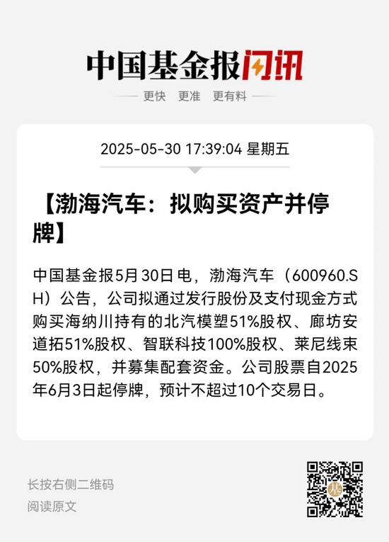 A股重大资产重组，停牌！  第1张