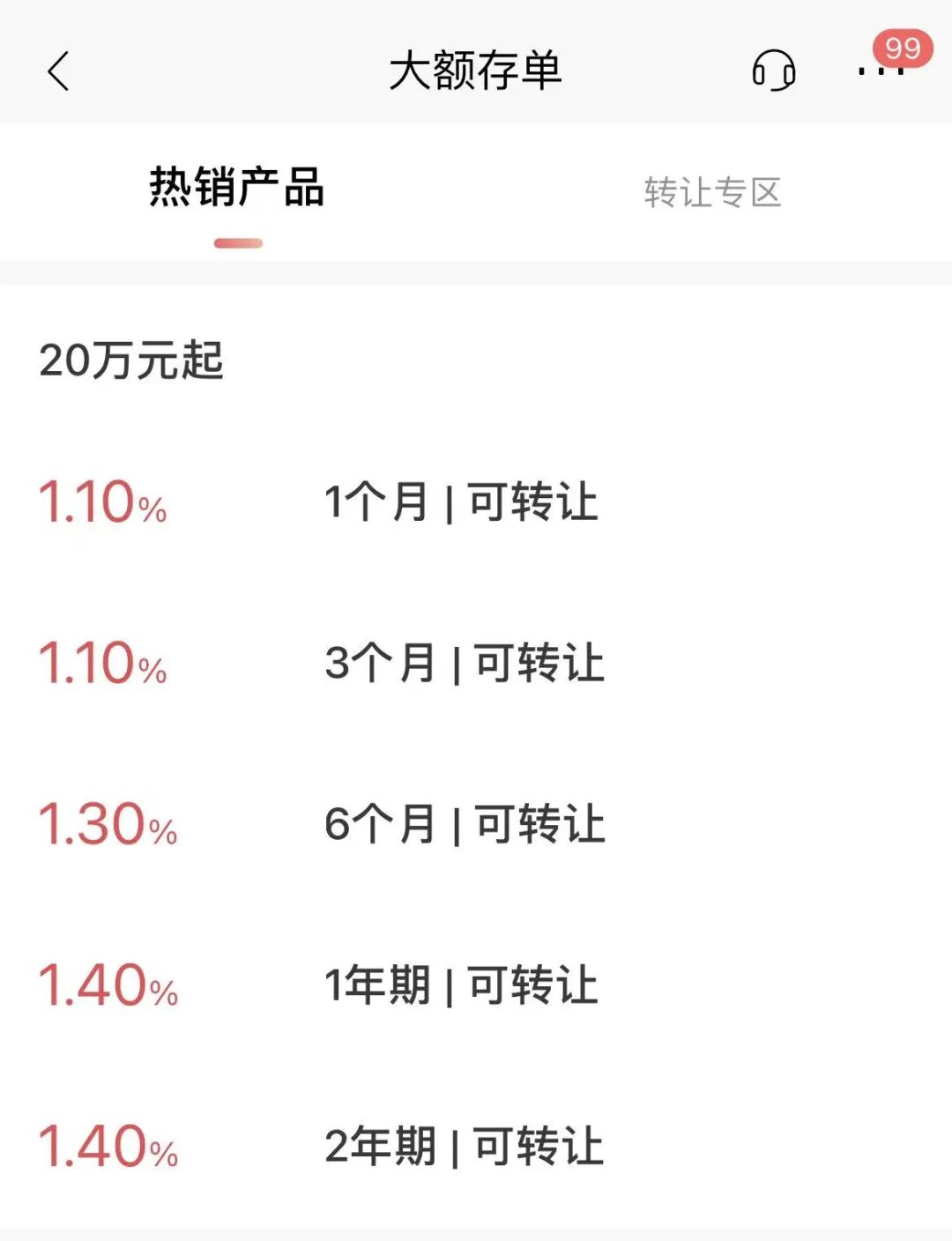 长期限存款产品正在“撤离”？  第1张