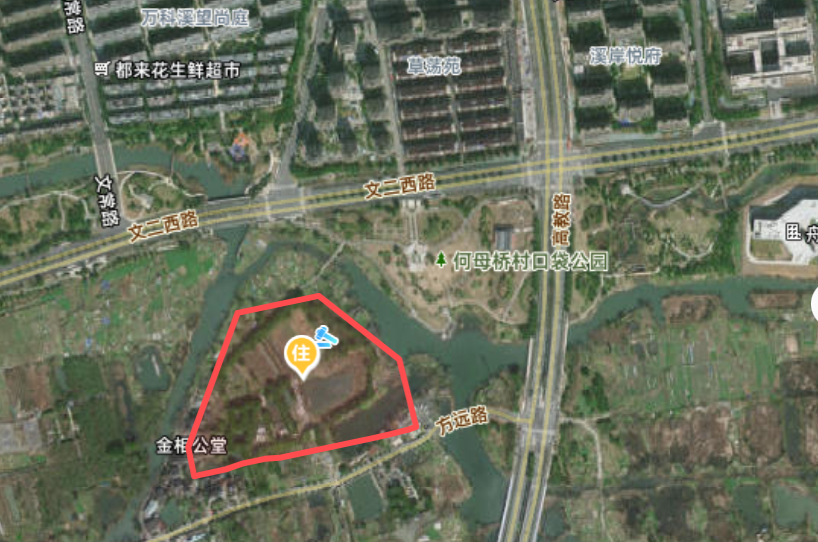 杭州土拍收金43.32亿元，万科联合体10.15亿元竞得拱墅区宅地  第2张