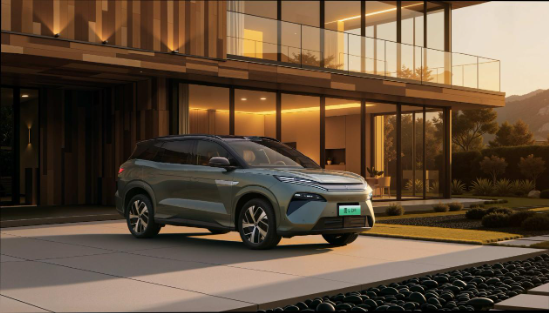 OTA进阶及新车色发布，比亚迪唐L置换补贴后售价21.48万元起  第4张