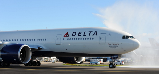 达美航空股价下跌 业绩预期谨慎  第1张