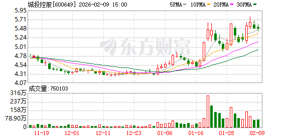 城投控股2025年归母净利润2.9亿元  第1张