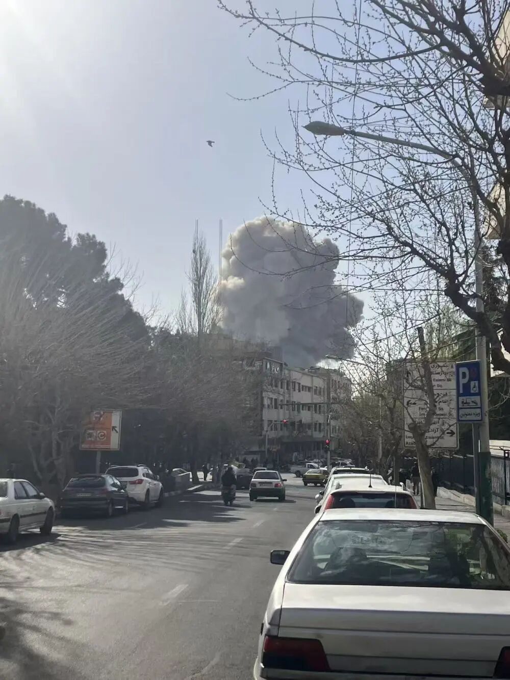 伊朗官方：建议民众离开德黑兰  第1张