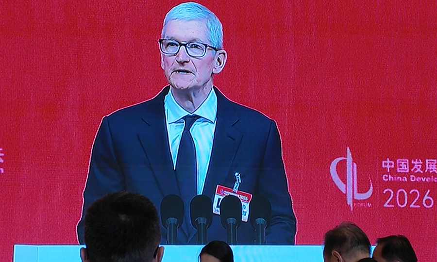 独木不成林，单音不成曲！苹果CEO库克：让我们一起奏响交响乐  第1张