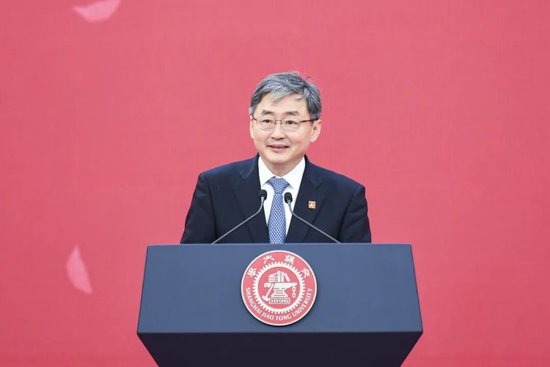 上海交通大学校友代表陈光明：校训精神已深入骨髓  第2张